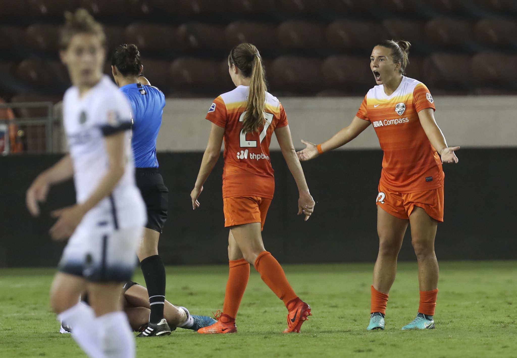 Amber Brooks - Washington Spirit