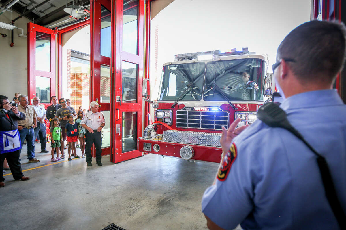 South Montgomery County Fire Department celebrates its new 