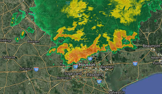 Severe thunderstorms, hail and floods possible in Harris County