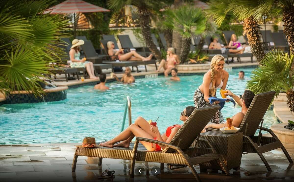 Photos give an inside look at some of the Texas Gulf Coast's most posh luxury hotels and suites