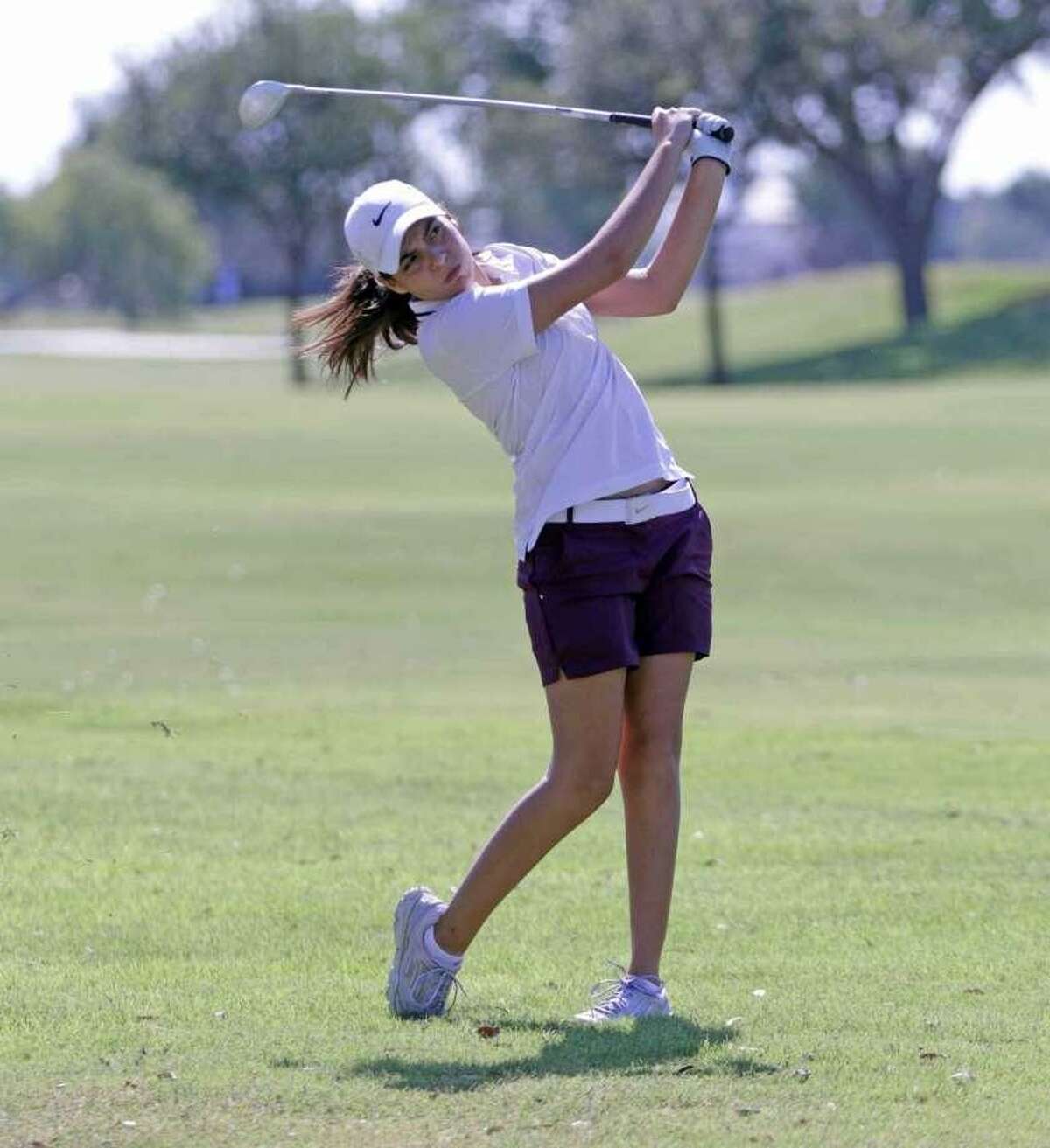 Kristina Gutierrez has won the first two tournaments of the Laredo Junior Golf Association (LJGA) Tournament Series this year.