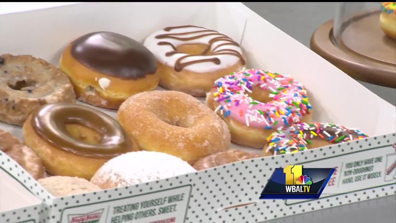 This Friday, you can get a dozen Krispy Kreme doughnuts for under a dollar