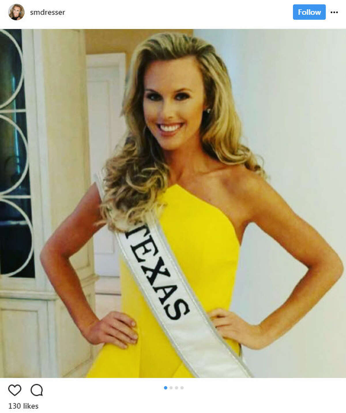 Katy ISD officer wins first runnerup in the 2017 Miss United States