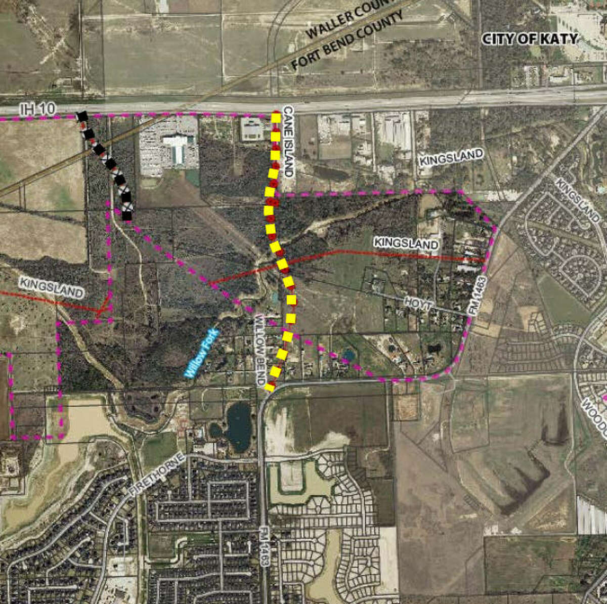 Cane Island Parkway could open next spring