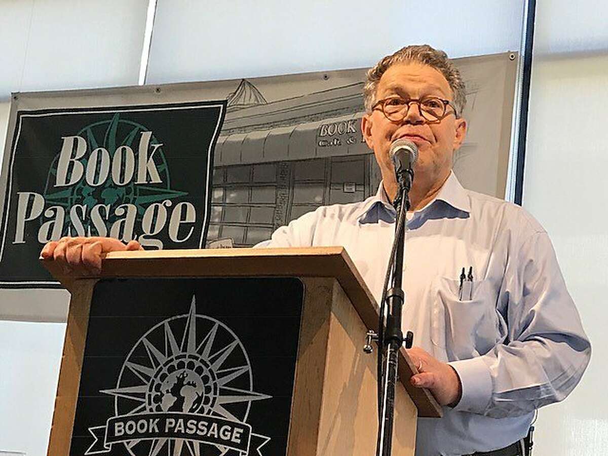 Al Franken at Book Passage, July 6, 2017