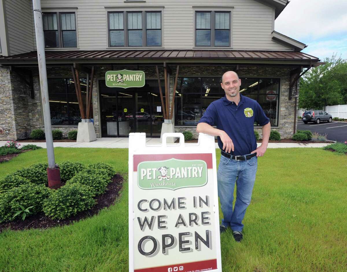Pet Pantry opens second Greenwich shop