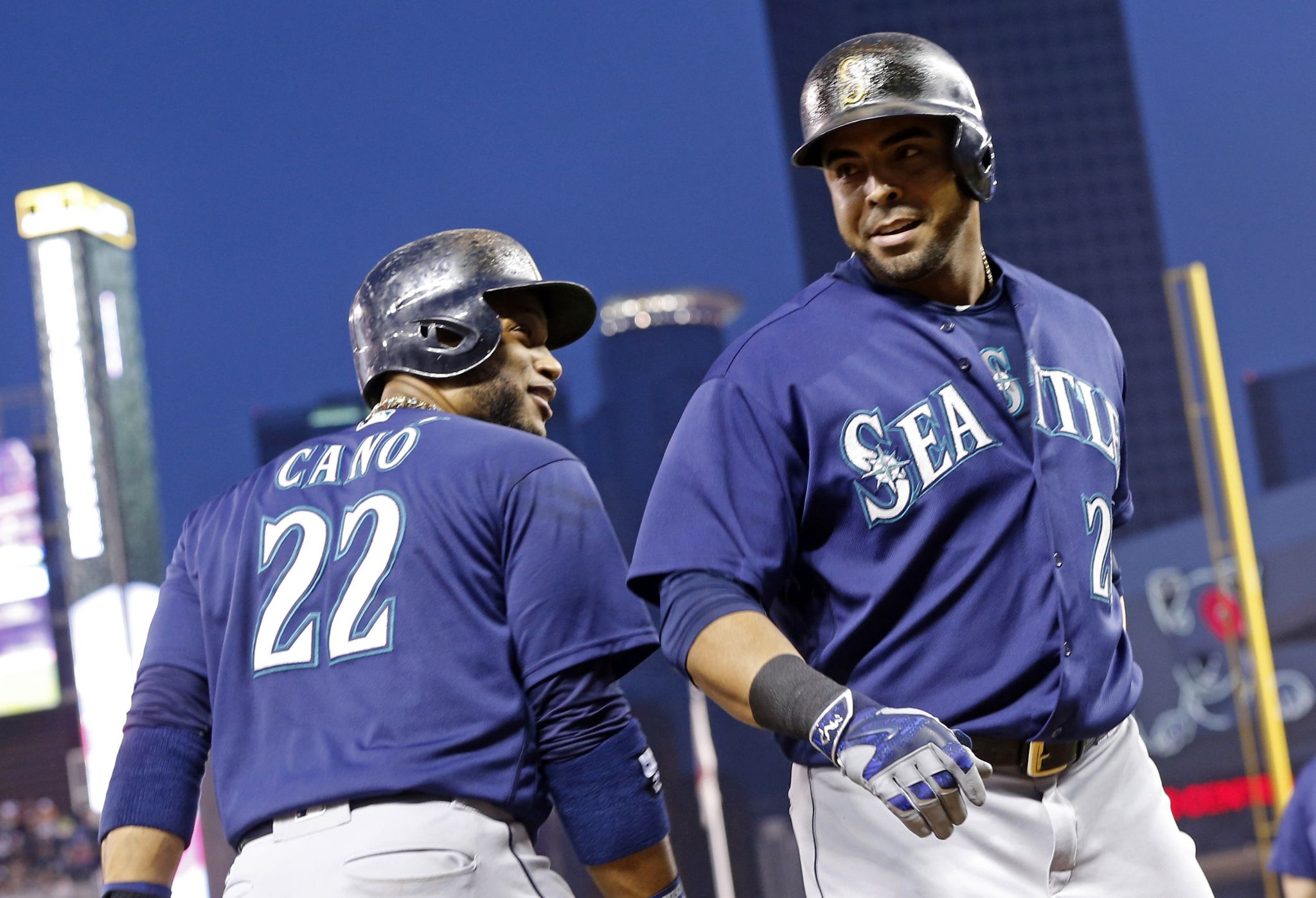 Seattle Mariners History, Designated Hitters: Edgar, Nelson