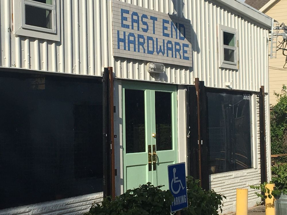 Newly opened East End Hardware now serving booze-filled sno-balls