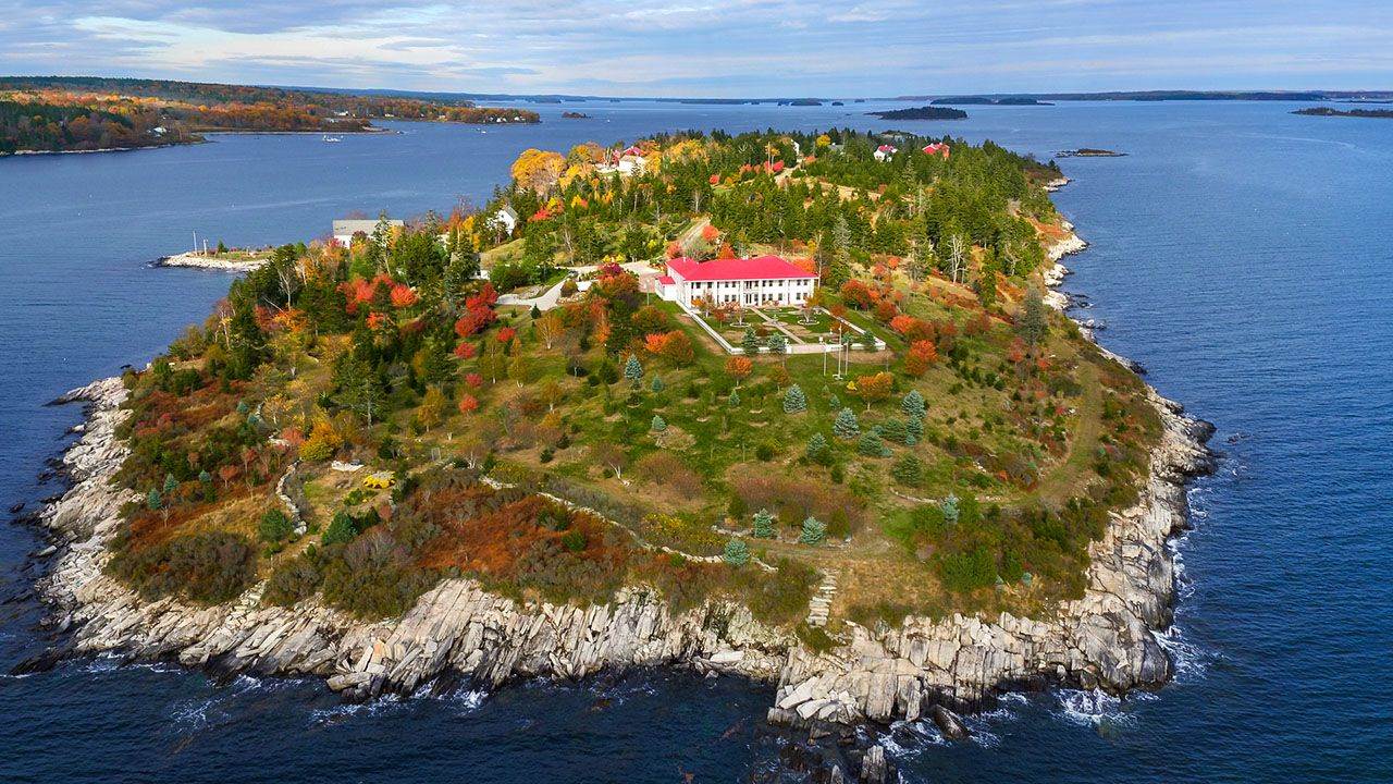 'Magical island kingdom' is for sale off Maine coast for 8M