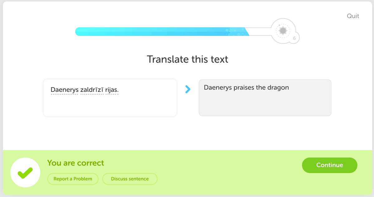 Duolingo is rolling out a new language for "Game of Thrones" superfans to learn: High Valyrian.