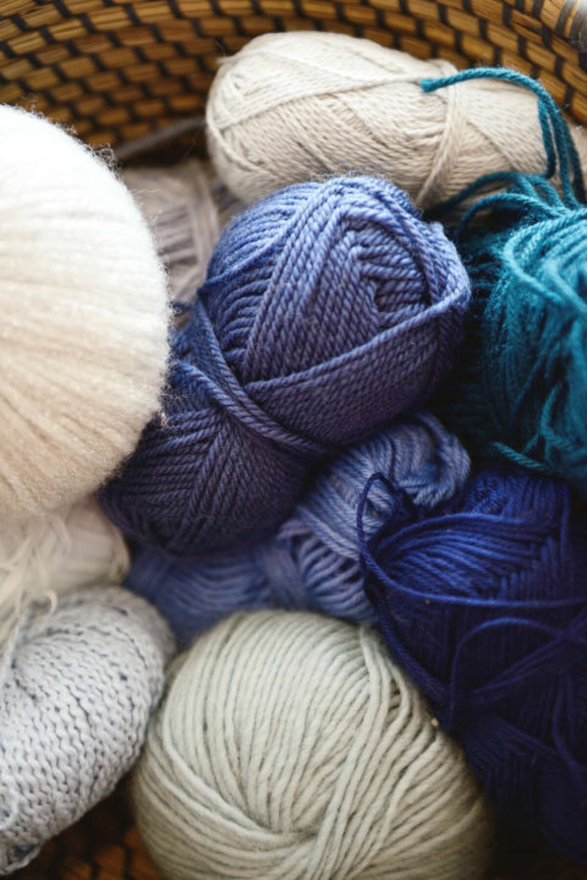 Craft supplies from your "hobby flings"You heard that knitting can be great for de-stressing, so you threw yourself into ... buying supplies for knitting. Either knit, or don't. If you're leaning toward not, donate these excess supplies to a local senior center.