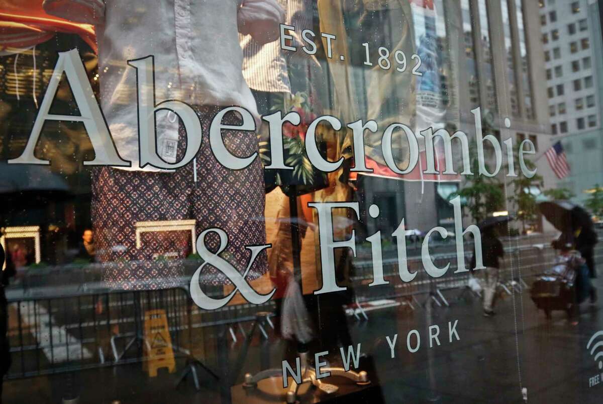 ﻿Abercrombie & Fitch Co. stock plunges as much as 22 percent Monday, the biggest intraday decline in five years for the company that announced it had failed to reach a deal with potential buyers.