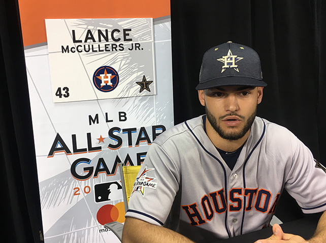 Lance McCullers Jr. unsure if he can pitch in World Series