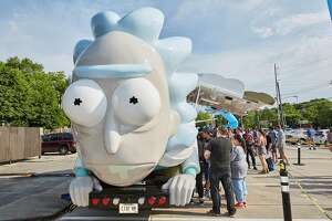The Rickmobile pop-up shop is hitting SF