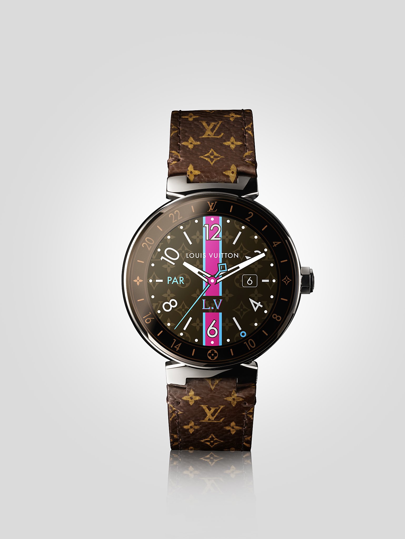 Louis Vuitton's next luxury smartwatch has hit the FCC, aims for your  wallet next - Wareable