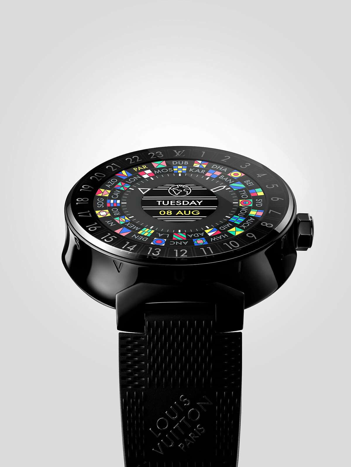 The Tambour Horizon smart watch is a new offering in the luxury market.