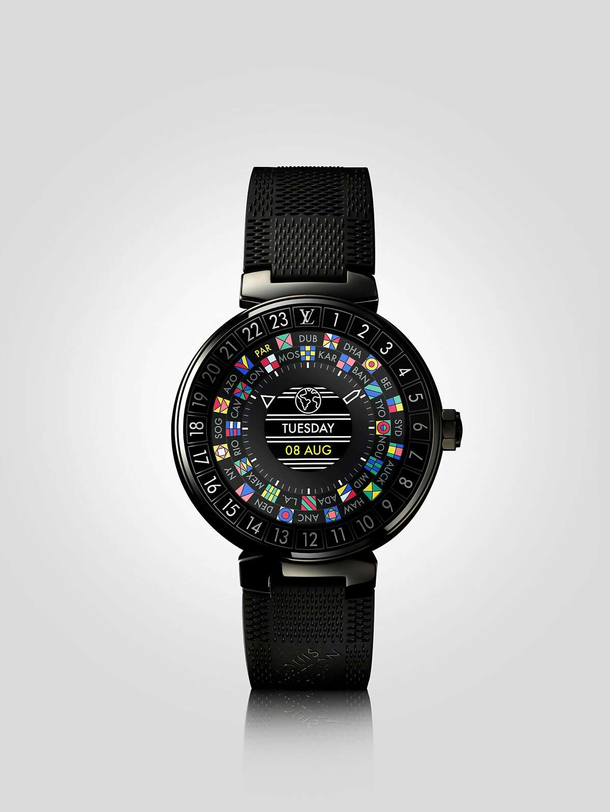 Louis Vuitton Reveals Tambour New Wave Watch