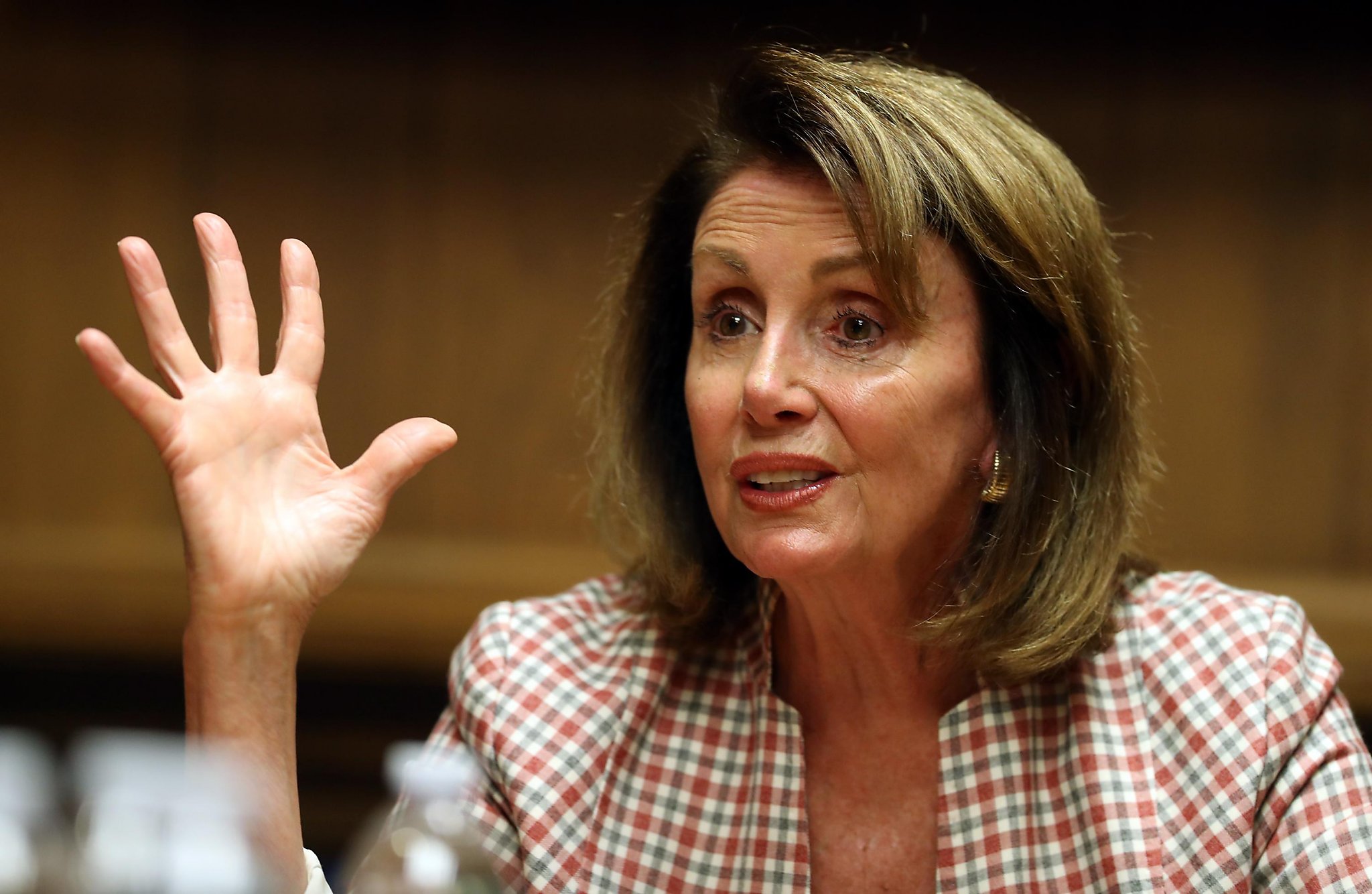 Is Trump the new Bush? Pelosi sees a way forward for Democrats - SFGate2048 x 1334