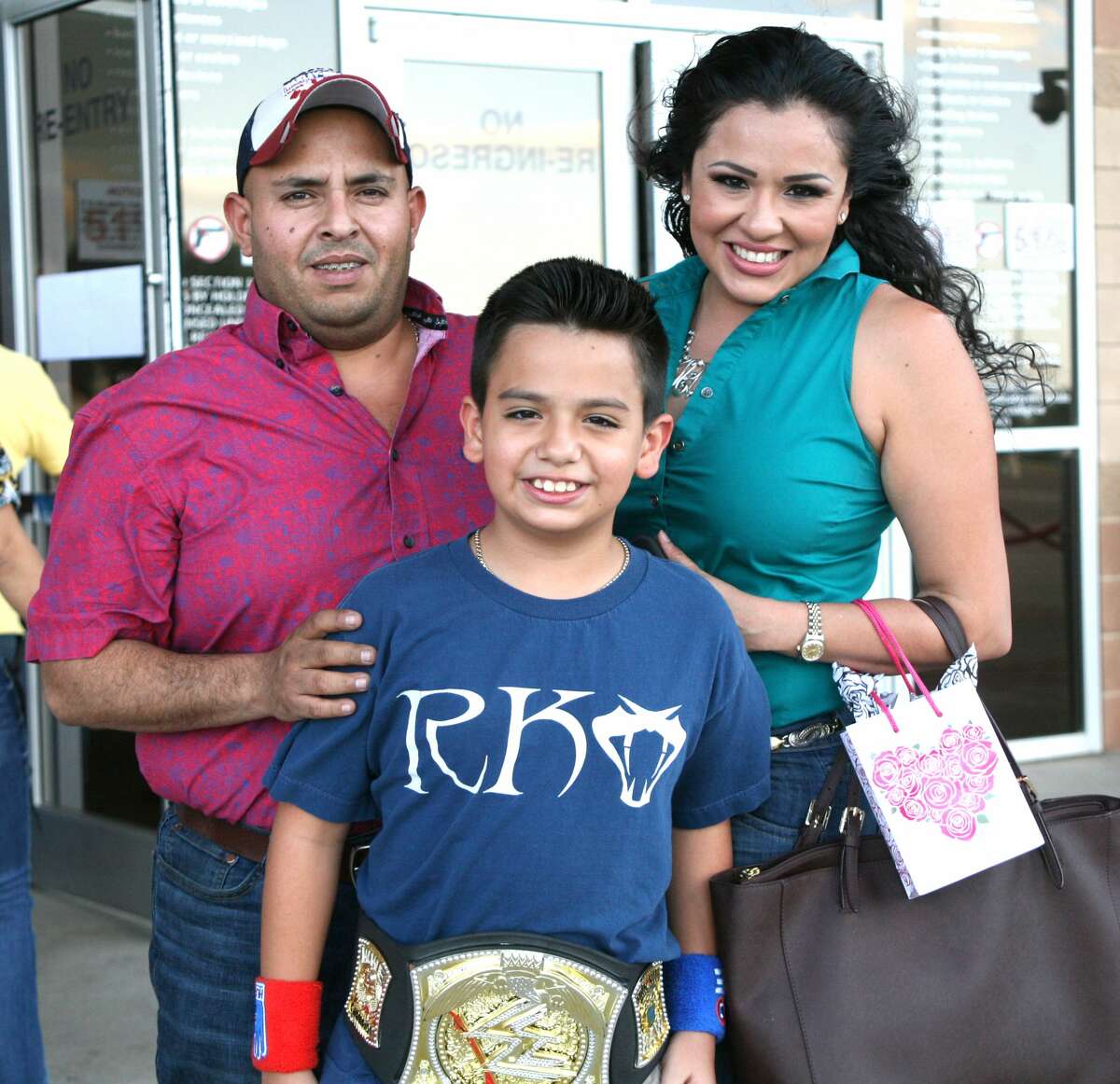 Fans and families attend WWE Live at Laredo Energy Arena on Tuesday, July 11, 2017.