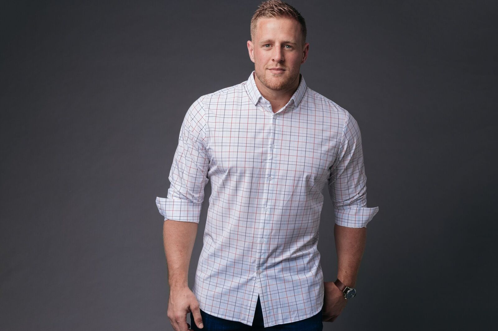 J.J. Watt the designer? Texans star reveals new clothing line to launch in  July - ABC13 Houston