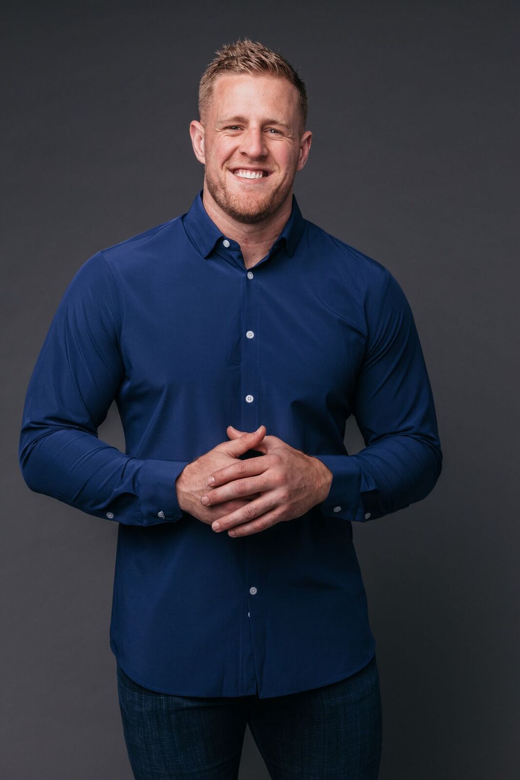 J.J. Watt debuts menswear collection with Mizzen+Main