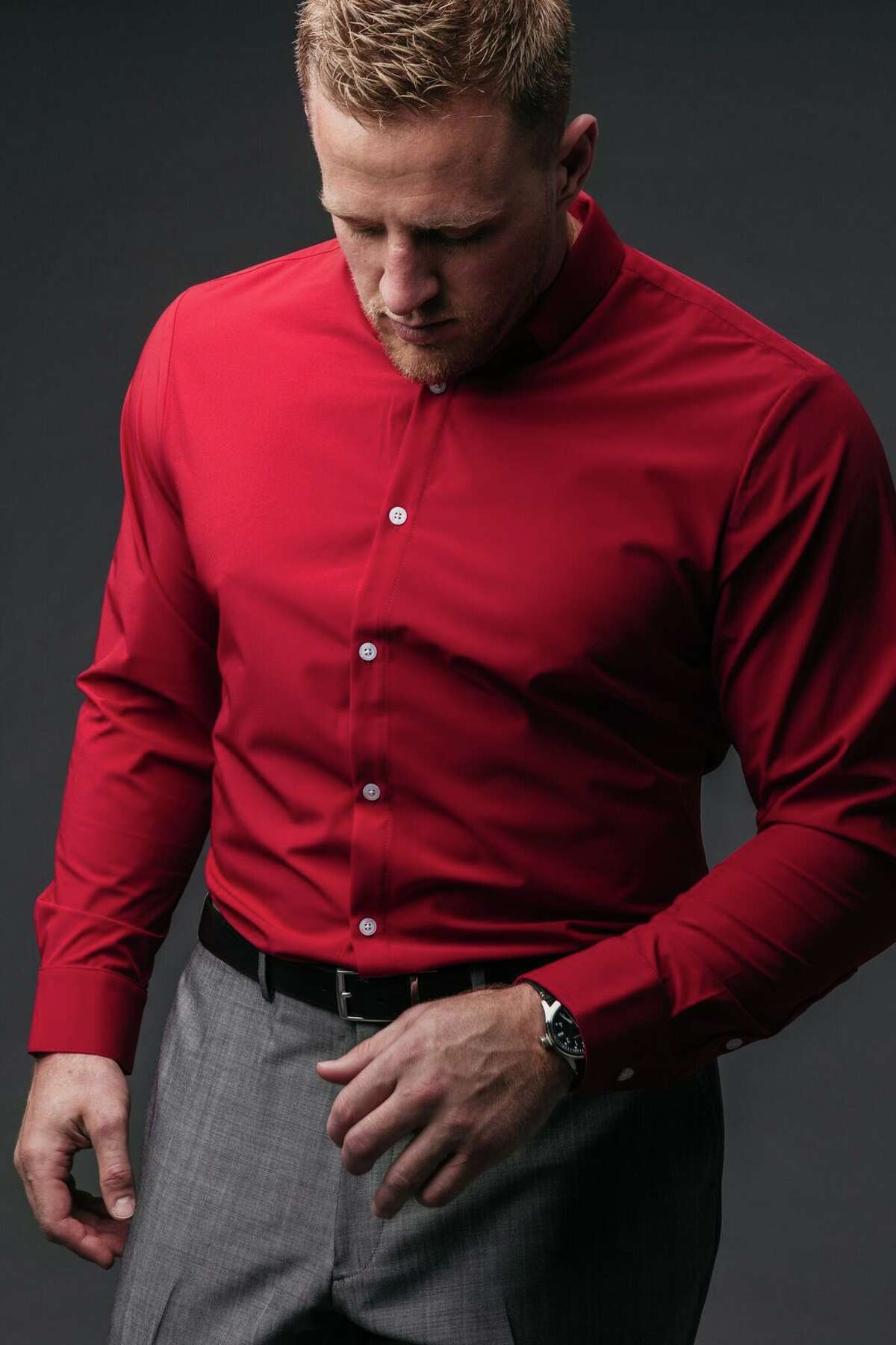 J.J. Watt debuts menswear collection with Mizzen+Main