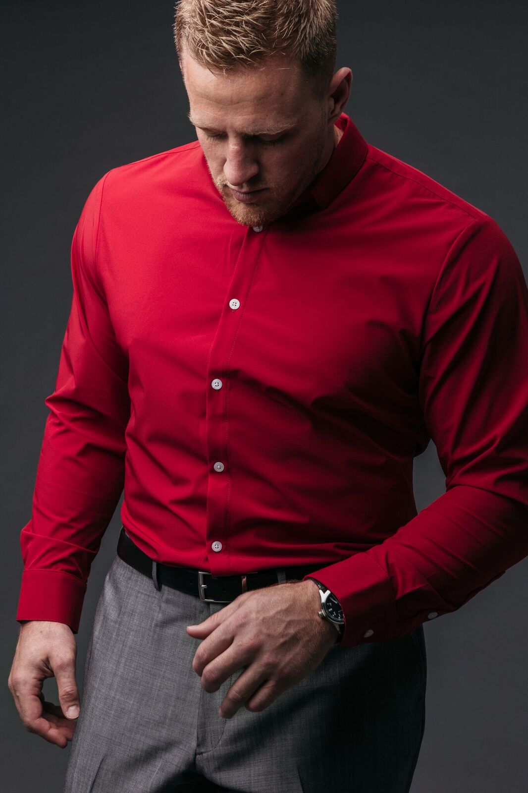 J.J. Watt with Mizzen + Main at The West Studios