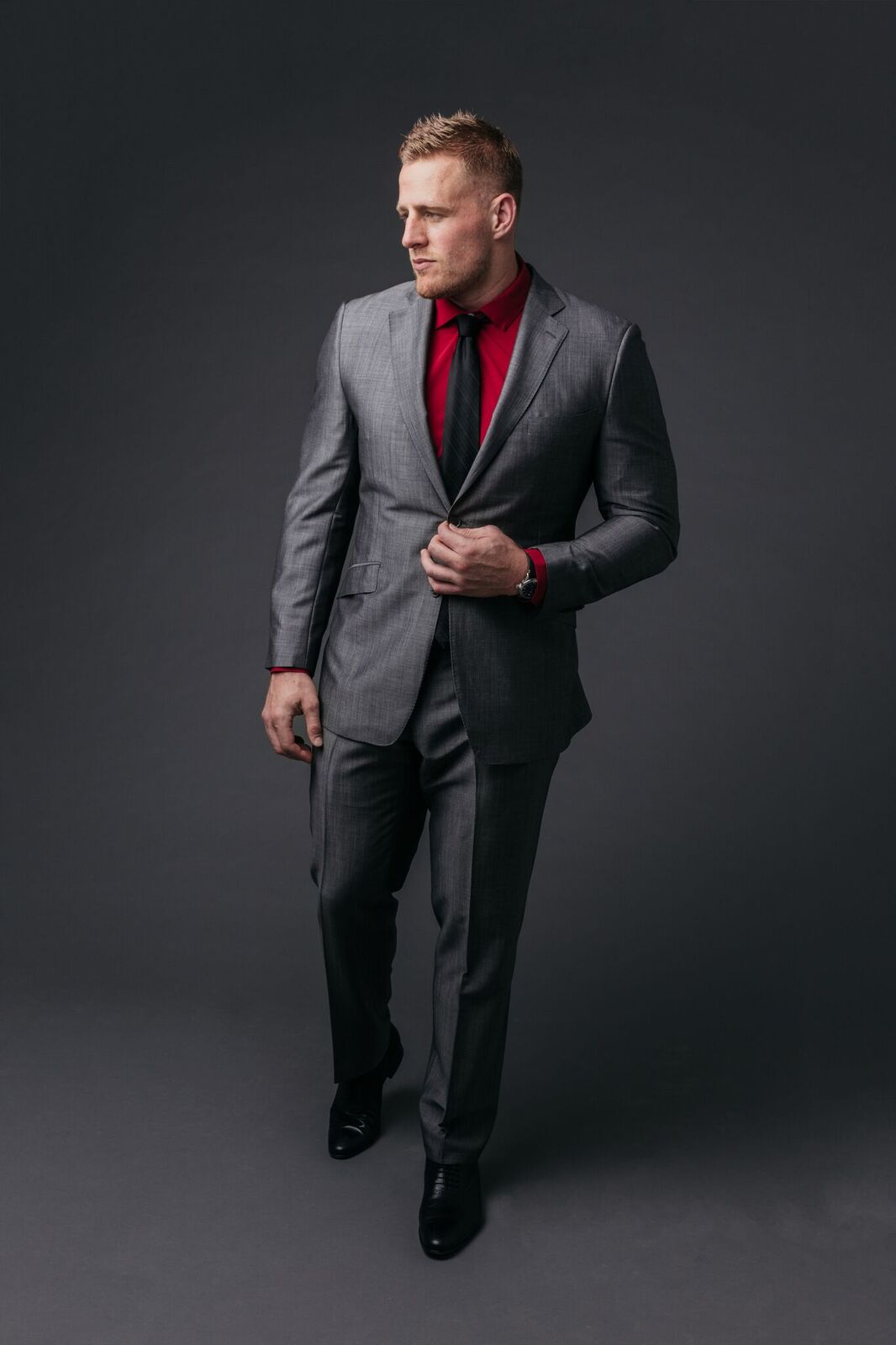 Meet J.J. Watt's New Favorite Shirt Brand, Mizzen + Main