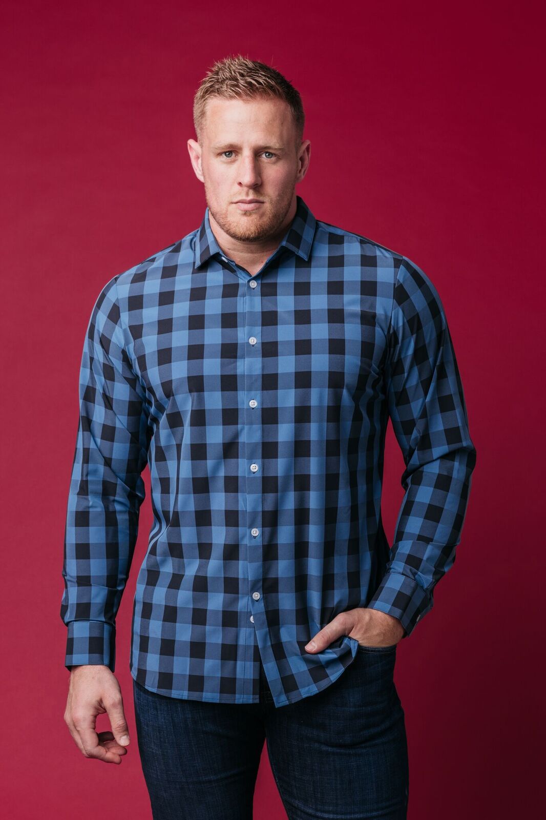 J.J. Watt debuts menswear collection with Mizzen+Main