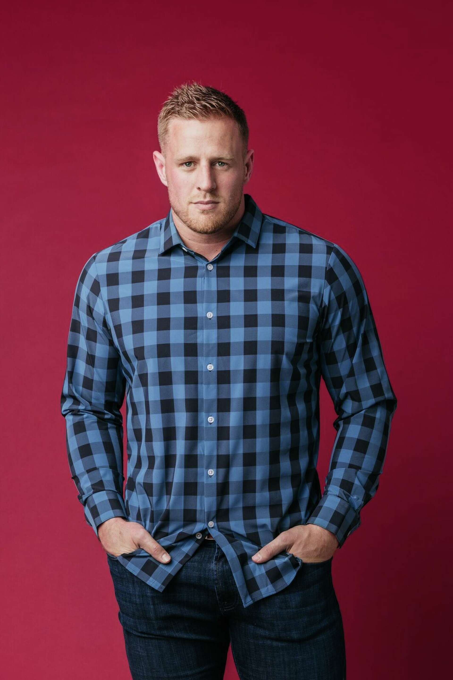 jj watt dress shirt Meet J.J. Watt's New Favorite Shirt Brand, Mizzen + Main