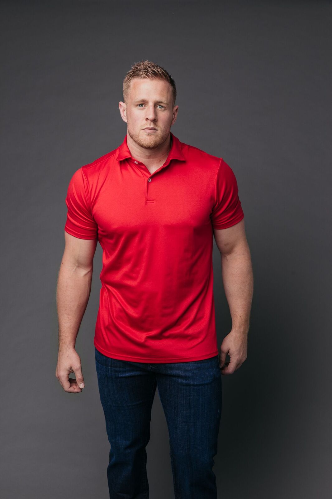 J.J. Watt with Mizzen + Main at The West Studios