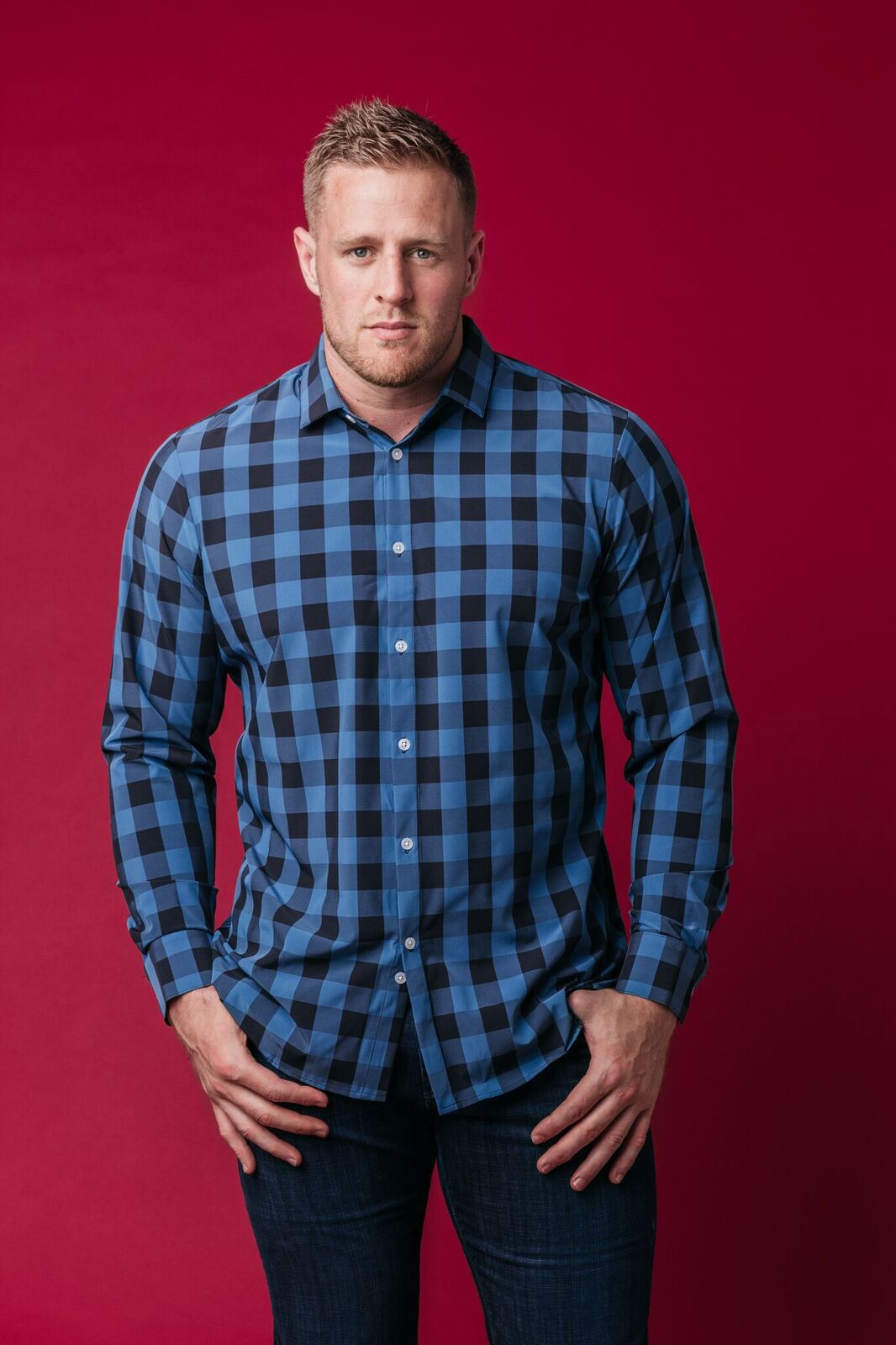 J.J. Watt Connects with Mizzen+Main, Talks Legacy – The Fashionisto