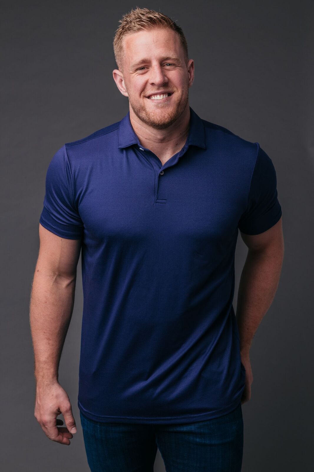 Meet J.J. Watt's New Favorite Shirt Brand, Mizzen + Main