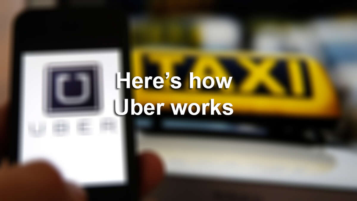 Click through this gallery to get step-by-step instructions on how Uber works.