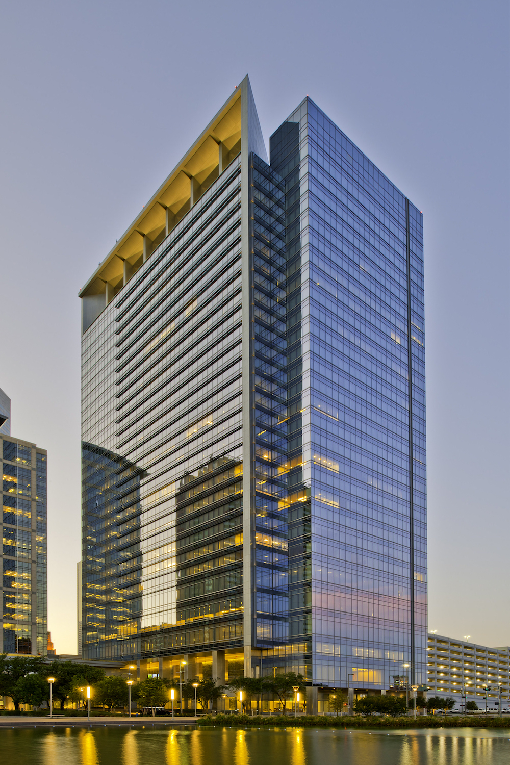 Downtown Houston office towers win international competition