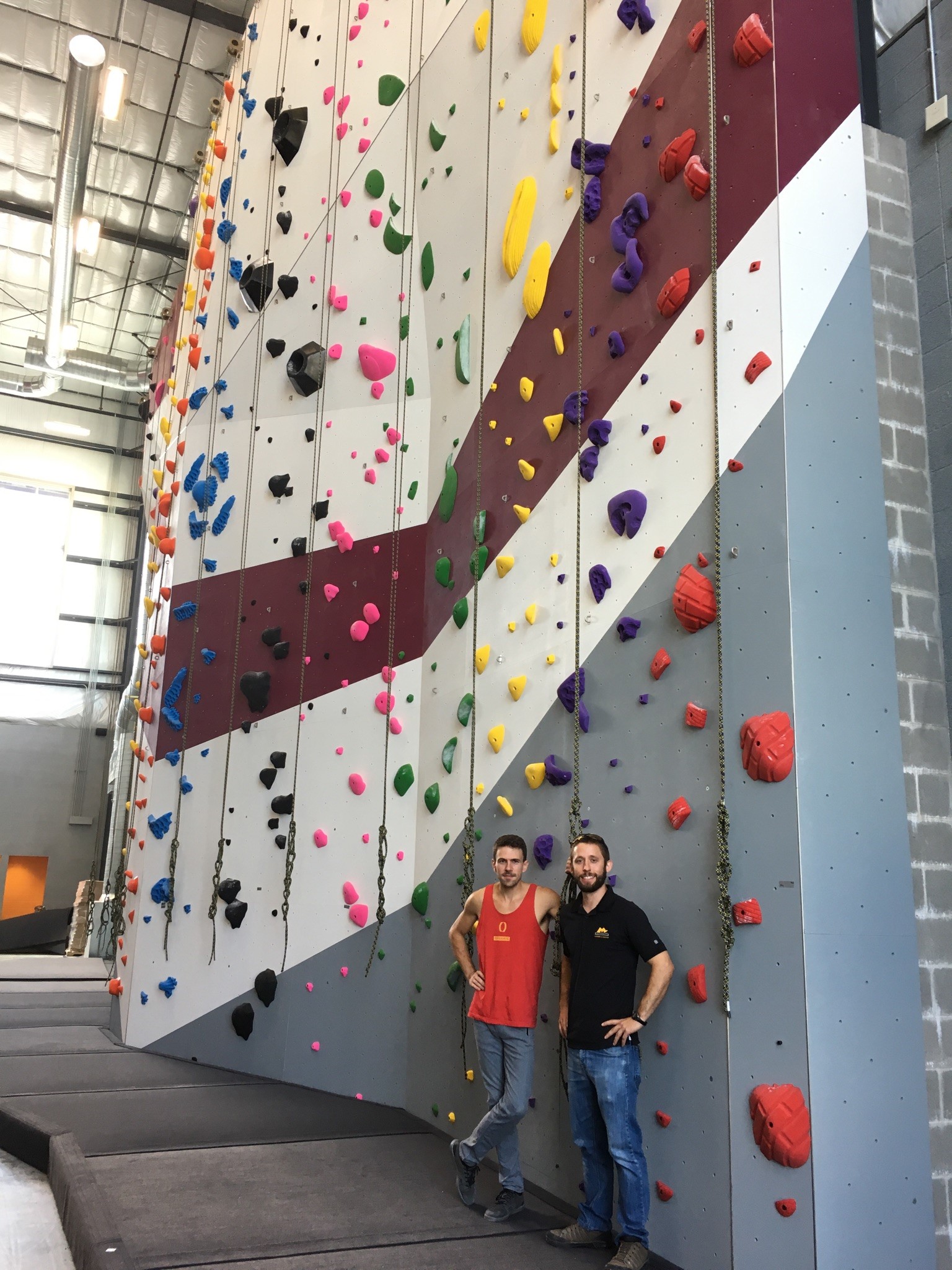 Momentum Indoor Climbing Takes Sports To New Heights In