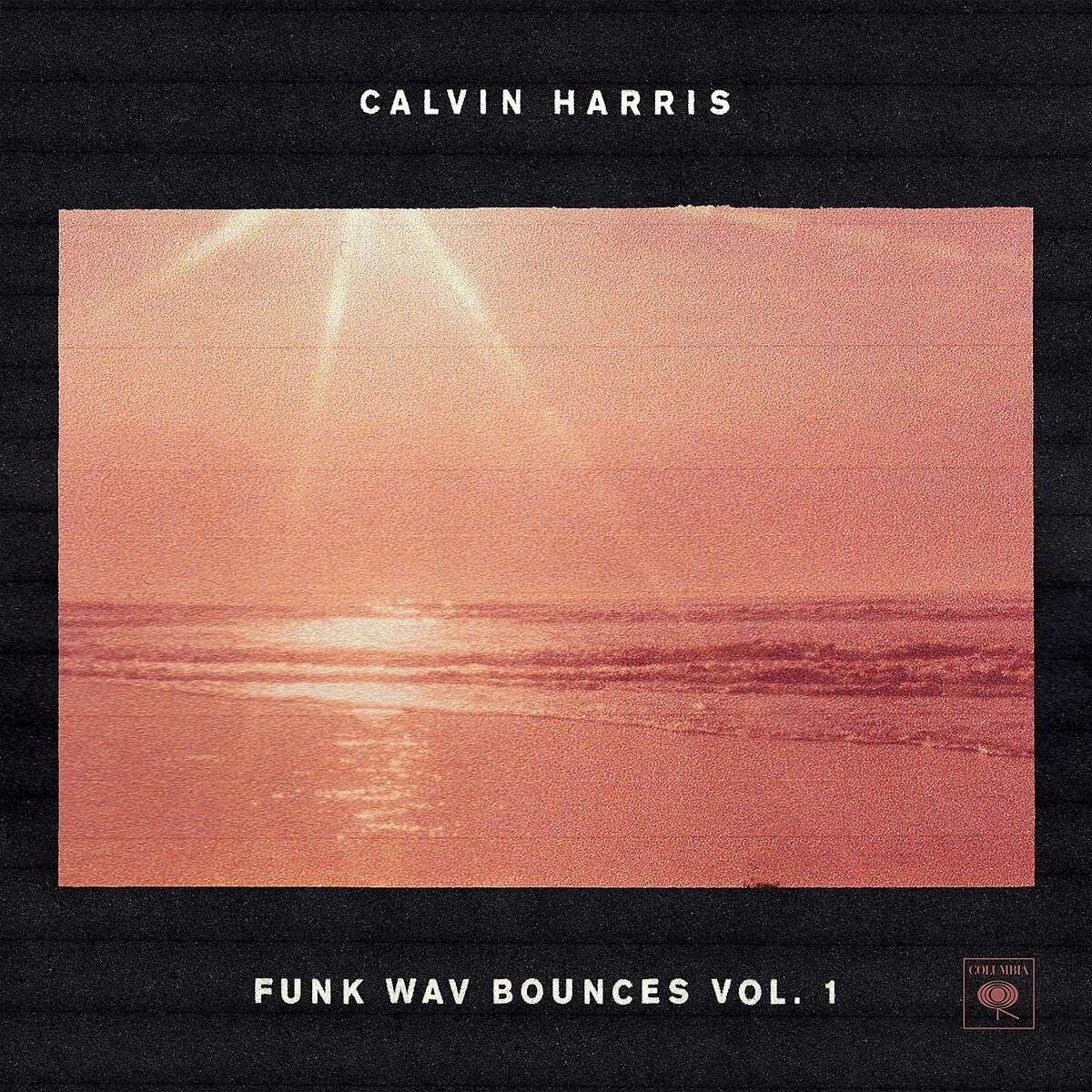 This undated photo provided by Sony Music shows the cover for Calvin Harris' new CD "Funk Wav Bounces Vol. 1." (Sony Music via AP)