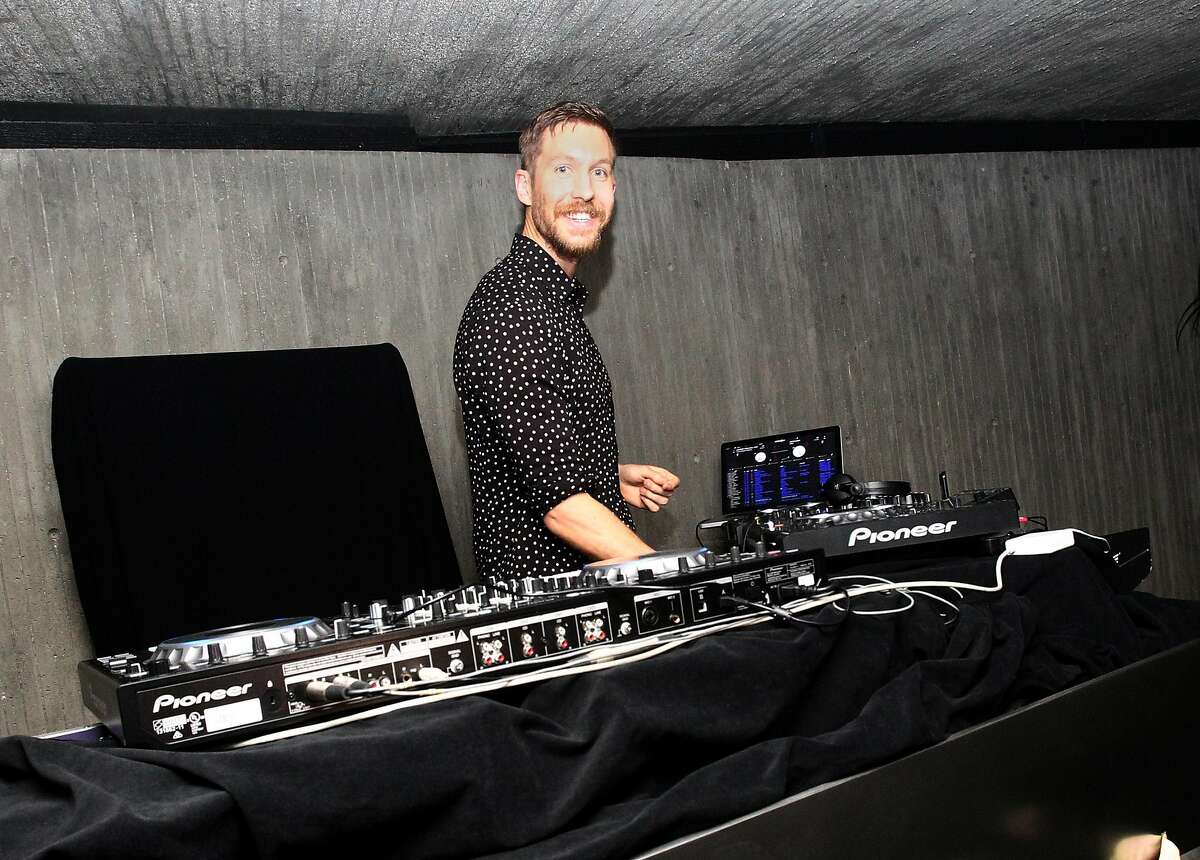 LOS ANGELES, CA - JUNE 29: Calvin Harris performs at his album launch party at a private residence on June 29, 2017 in Los Angeles, California. (Photo by Tommaso Boddi/Getty Images for CH US Inc.)