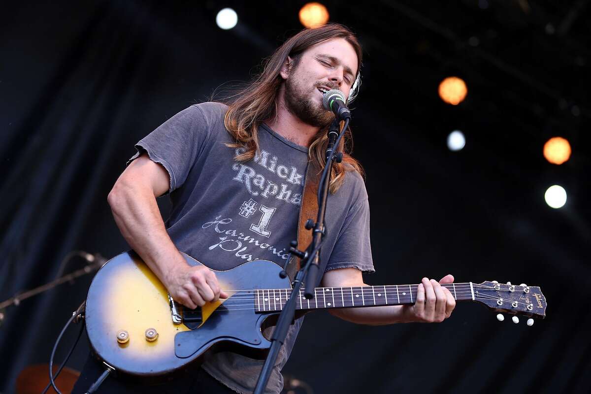 PASADENA, CA - JUNE 25: Musician Lukas Nelson of musical group Lukas Nelson & Promise of the Real performs on the Sycamore stage during Arroyo Seco Weekend at the Brookside Golf Course at on June 25, 2017 in Pasadena, California. (Photo by Rich Fury/Getty Images for Arroyo Seco Weekend)