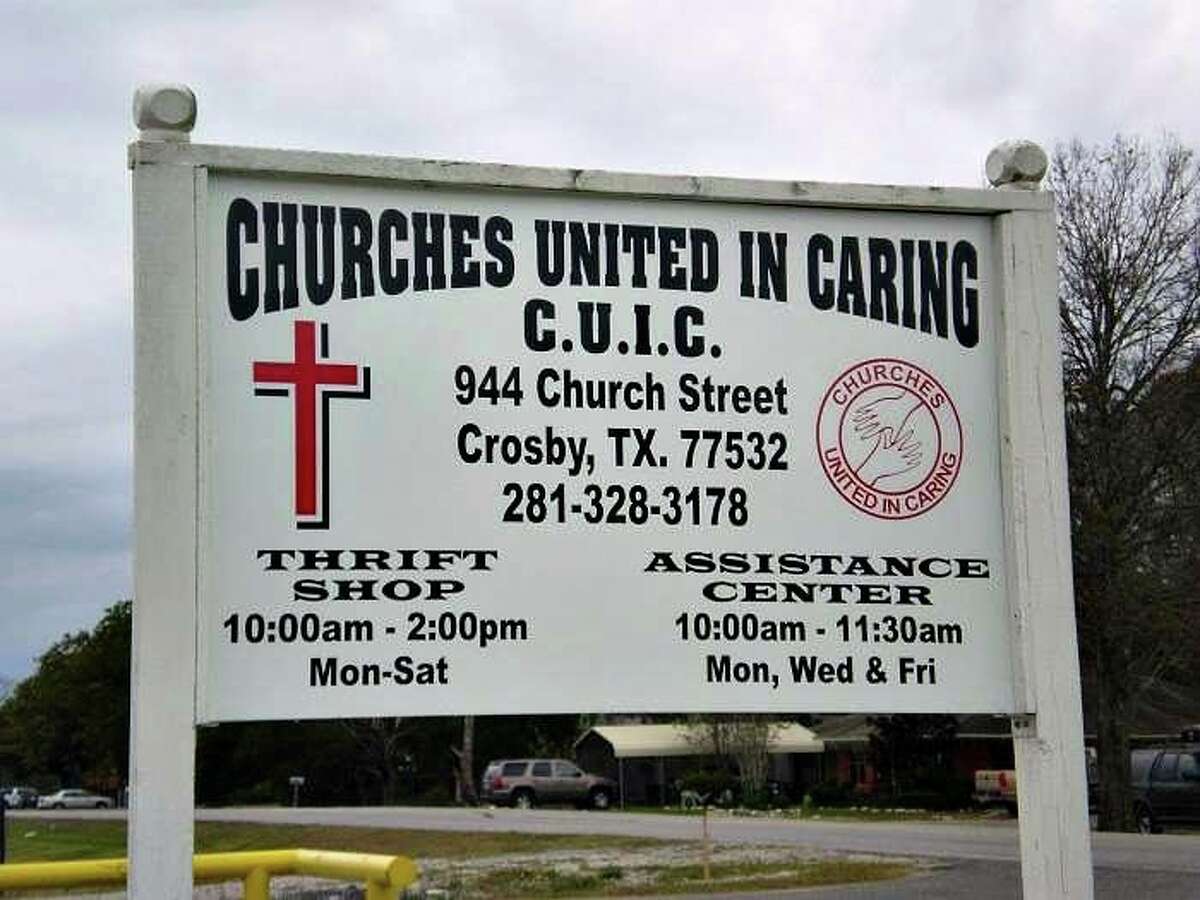 Churches United in Caring has been one of the main community entities helping those who have been displaced because of theÂ Crosby Square Apartments fire, which occurred on Saturday, July 8 in Crosby.