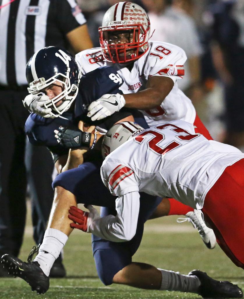 San Antonio-area High School Football: Week 10 Scores, Stats, Photo Gallery