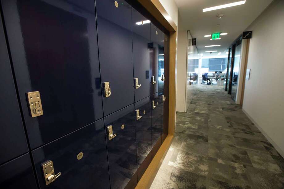 A glimpse inside BHP's new hightech Houston HQ Houston Chronicle