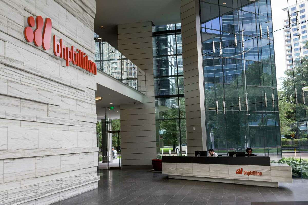 A glimpse inside BHP's new hightech Houston HQ