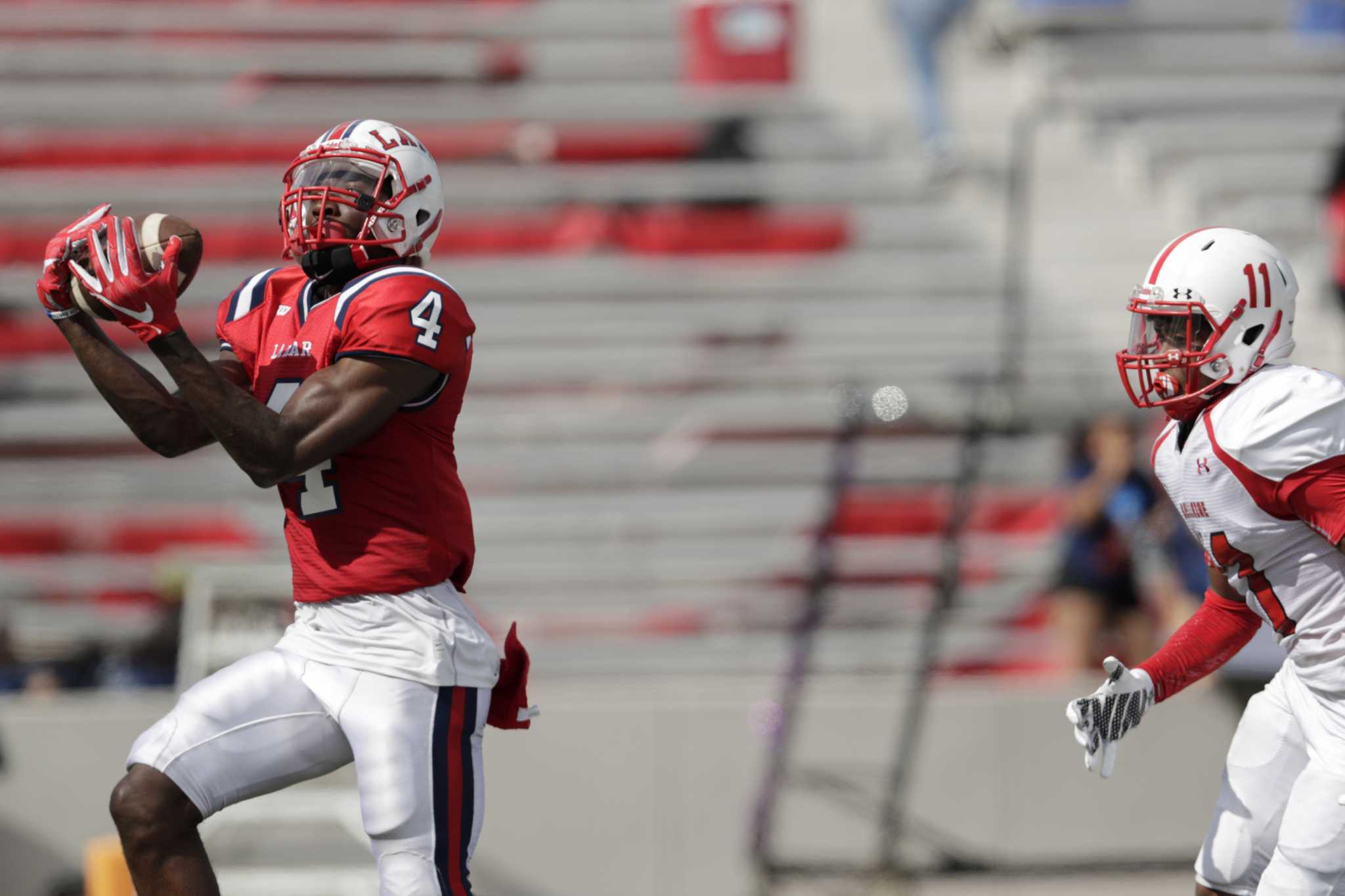 Houston football contingent savors introduction at Big 12 media days