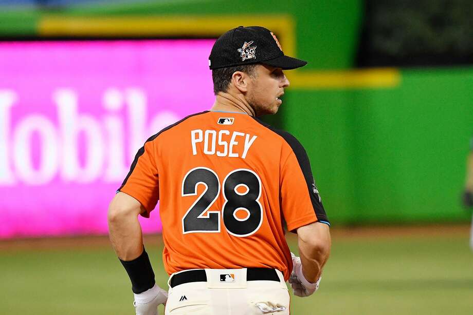 buster posey all star jersey