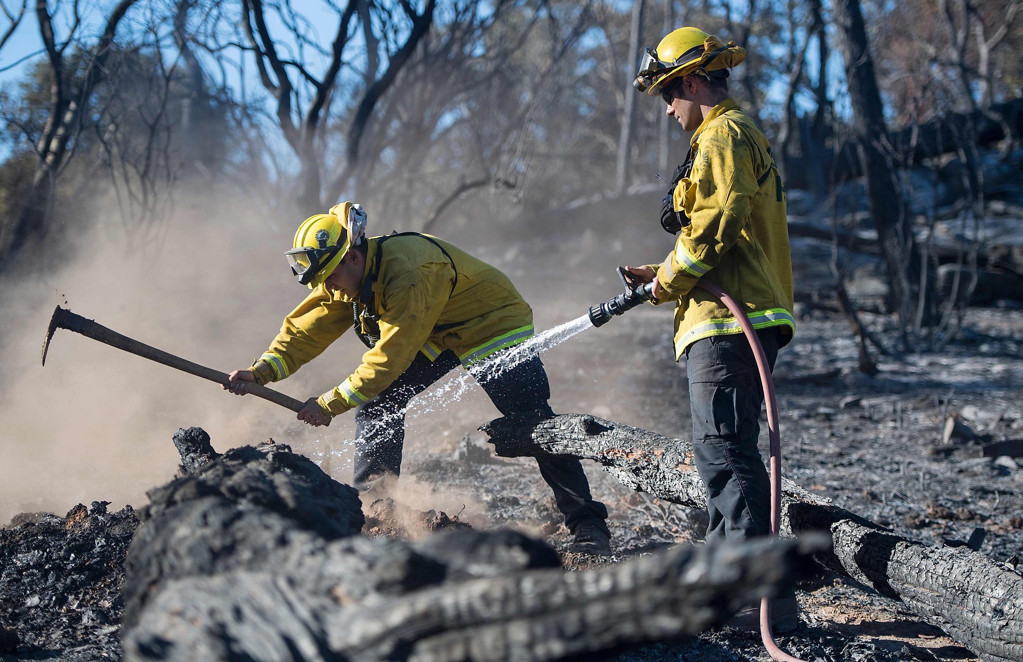 Butte County’s Wall Fire 75 percent contained, evacuations lifted