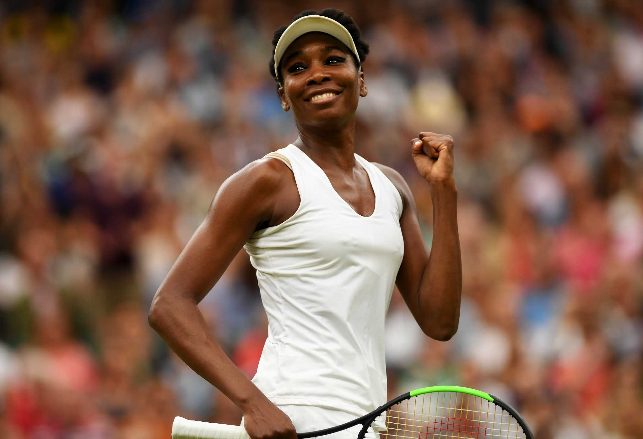 At 37, Venus Williams one win away from final.