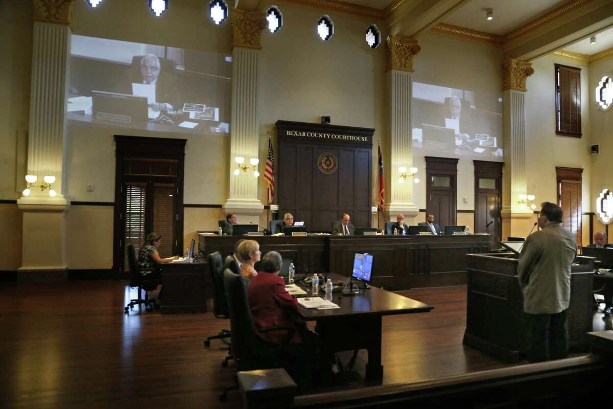 Bexar Commissioner Salaries To Increase 7 1 Percent