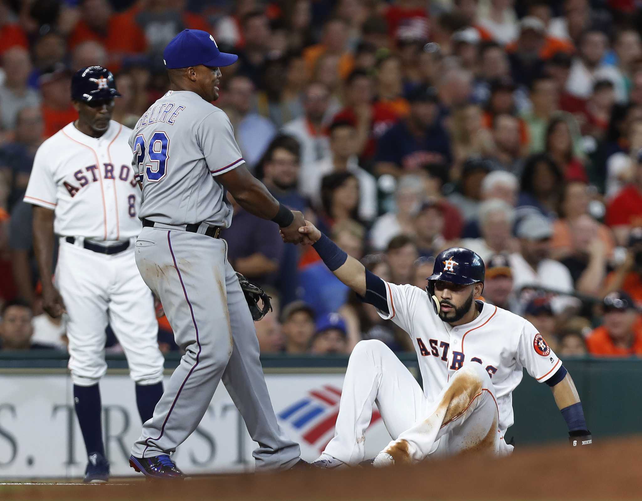 Texas Rangers: Adrian Beltre and Carlos Beltran seeking first title