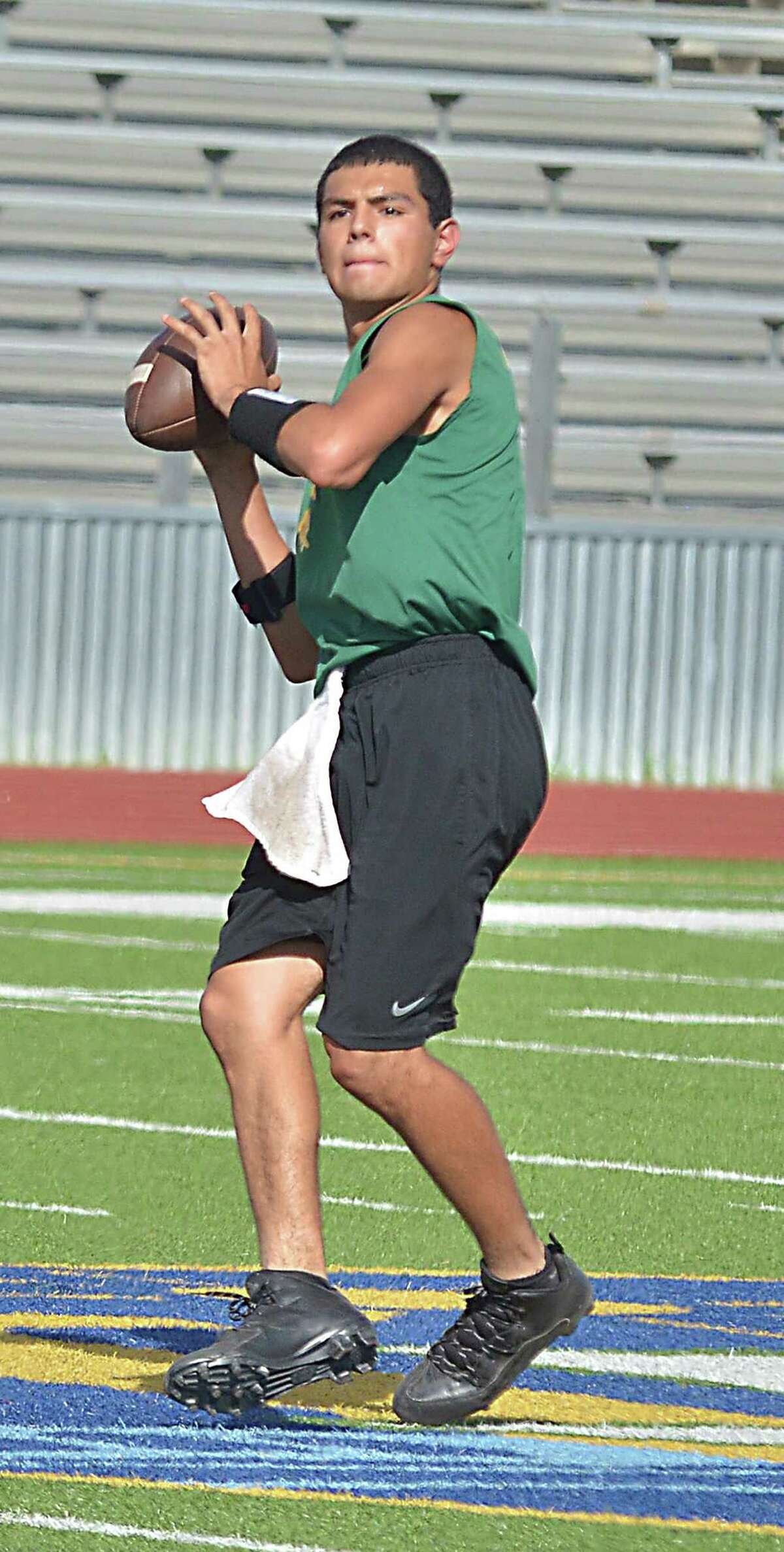 Martin and Nixon square off at 5:30 p.m. at Krueger Field during Week 6 of summer league 7on7 football. The two teams tied 39-39 in the first meeting back in Week 2.